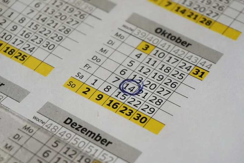 Veranstaltungskalender
